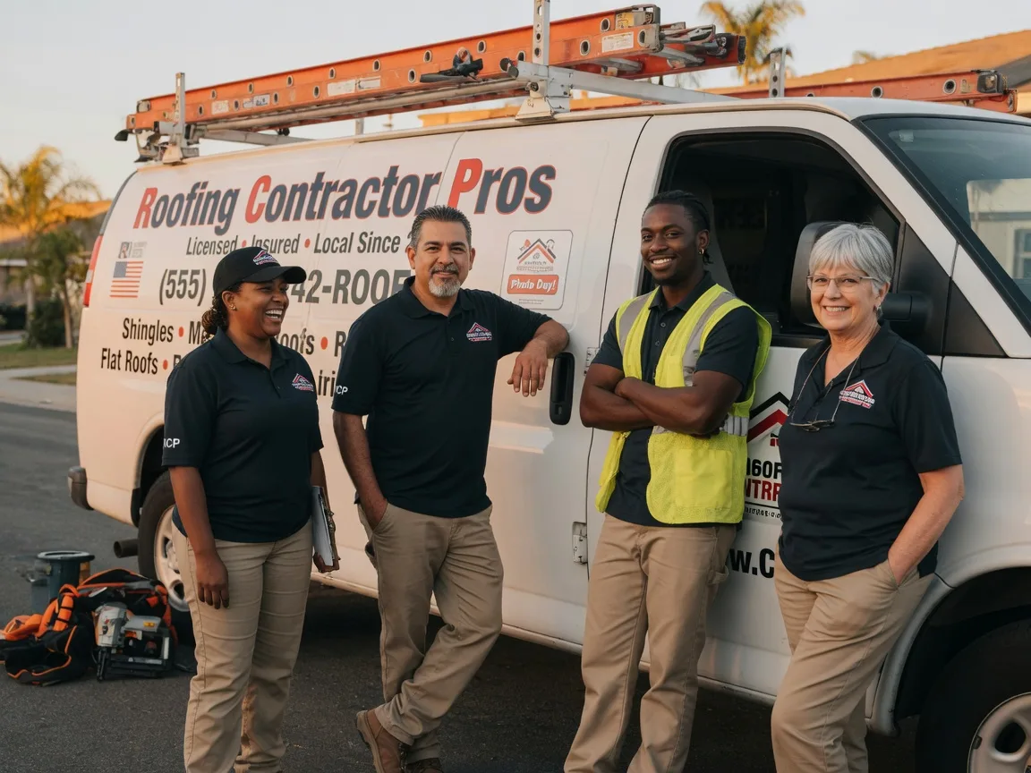 Local Roofing Contractors company in Reno, PA