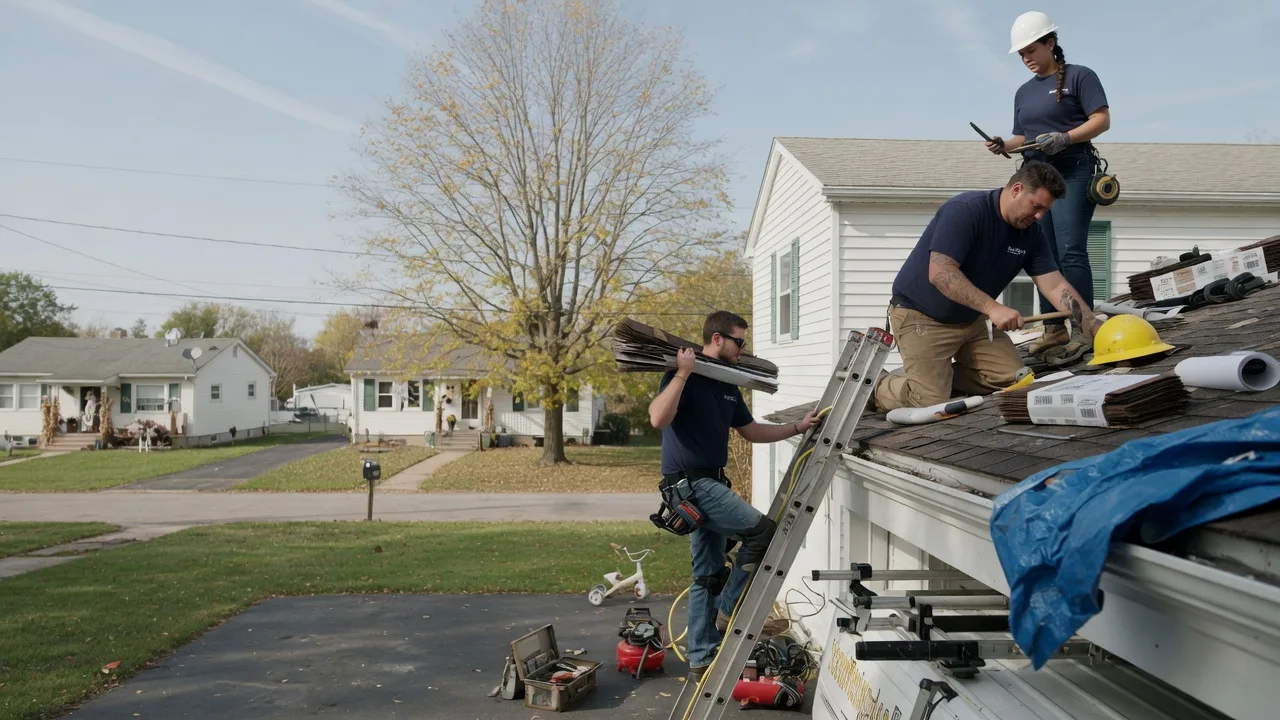 Local Roofing Contractors in Reno, PA near me